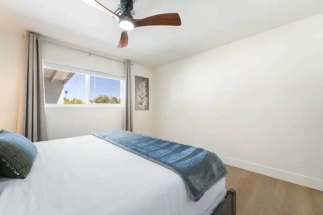 Bedroom suite at Shamrock