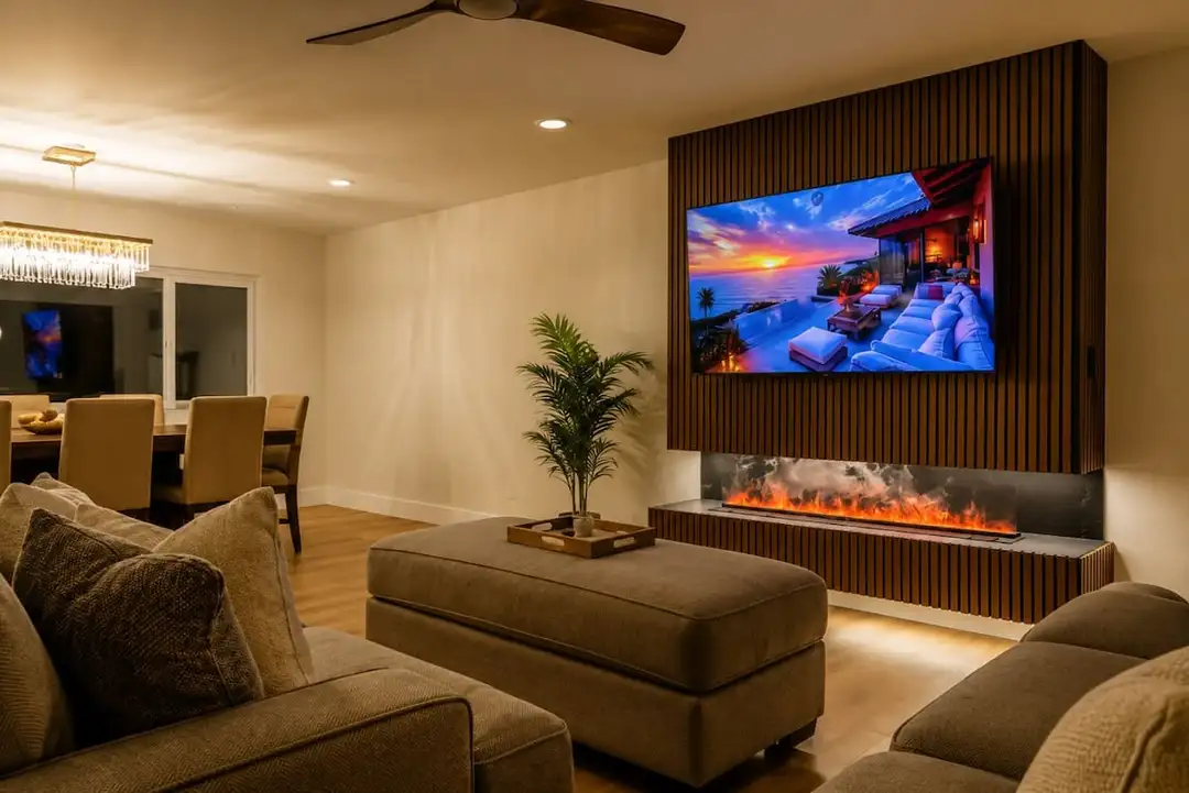 Seating in the living room